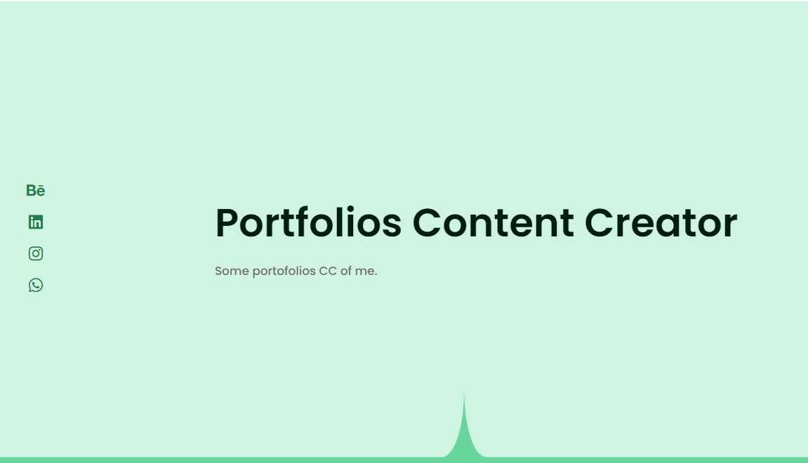 Portofolio content creator Jeremi Napoli Siregar