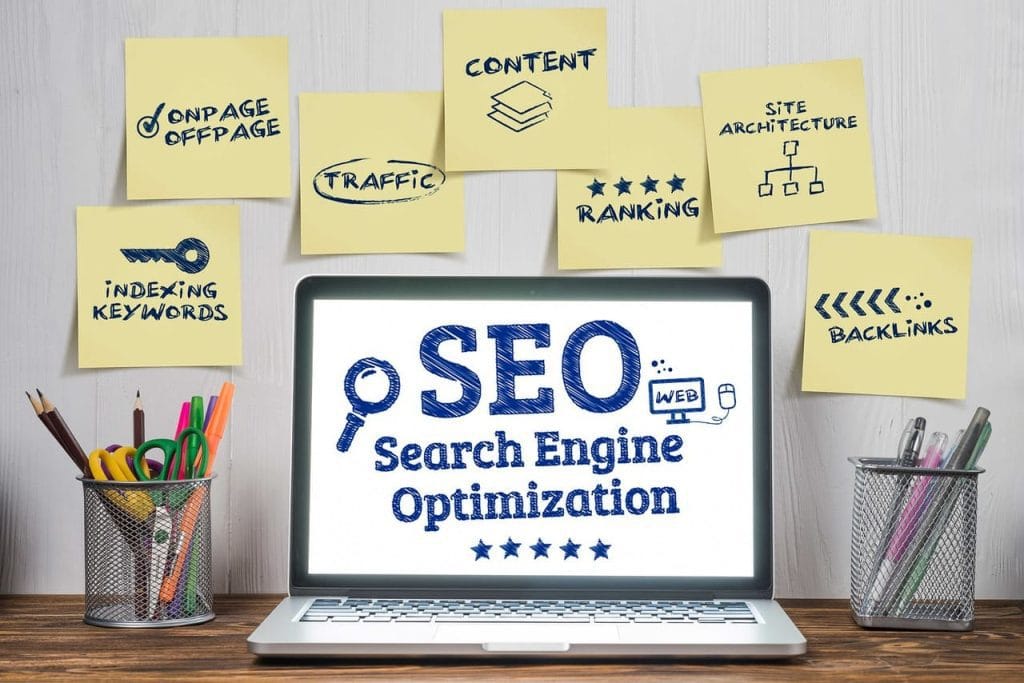 tampilan website SEO untuk artikel meningkatkan SEO di situs web, ditulis oleh Jeremi Napoli Siregar.