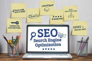 tampilan website SEO untuk artikel meningkatkan SEO di situs web, ditulis oleh Jeremi Napoli Siregar.