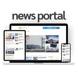 pembuatan website news portal - Jeremi Napoli Siregar