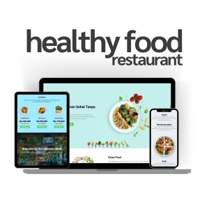 jasa pembuatan website katering sehat di jakarta oleh Jeremi Napoli Siregar
