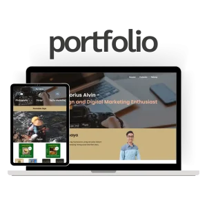 pembuatan website portofolio oleh Jeremi Napoli Siregar