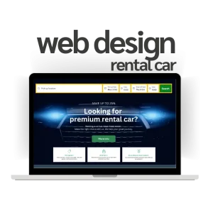 pembuatan website rental mobil oleh Jeremi Napoli Siregar
