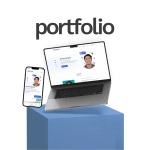 pembuatan website portofolio -oleh Jeremi Napoli Siregar