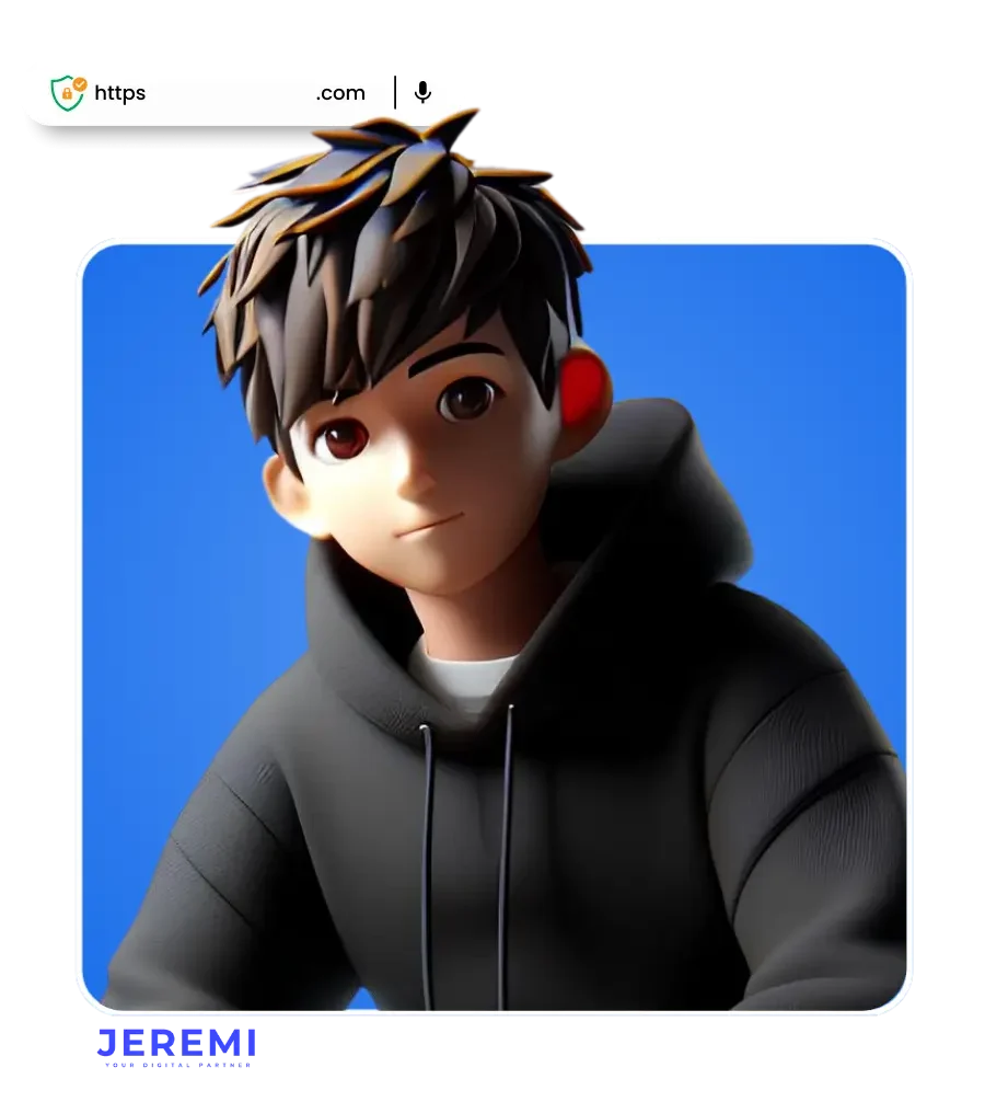 Portofolio Jeremi Napoli Siregar - Website Portfolio