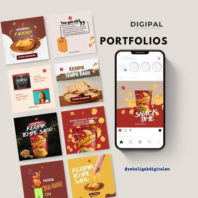 portfolio social media management - Jeremi Napoli Siregar