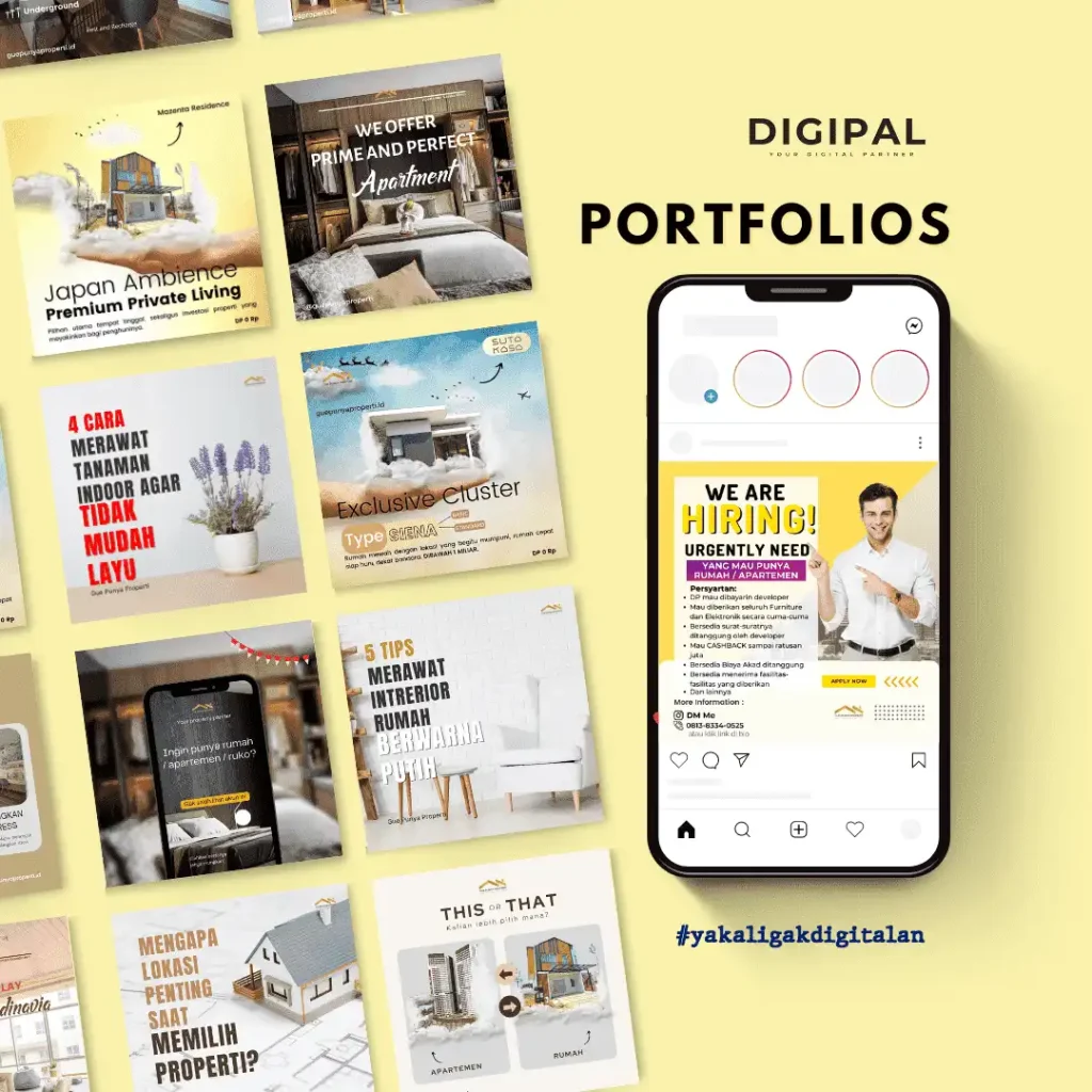 Gue Punya Properti - Jeremi Napoli Siregar