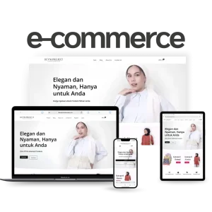 pembuatan website commerce oleh Jeremi Napoli Siregar