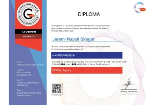 Genius Marketing International - Jeremi Napoli Siregar