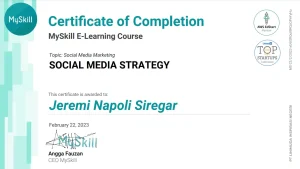 digital marketing - Jeremi Napoli Soregar