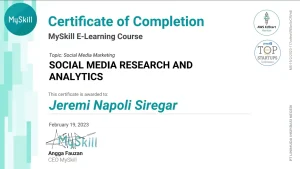 digital marketing - Jeremi Napoli Soregar