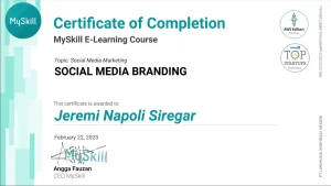 digital marketing - Jeremi Napoli Soregar