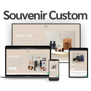 website souvenir cendara.id yang didevelop oleh Digipal Creative - Jeremi Napoli Siregar.