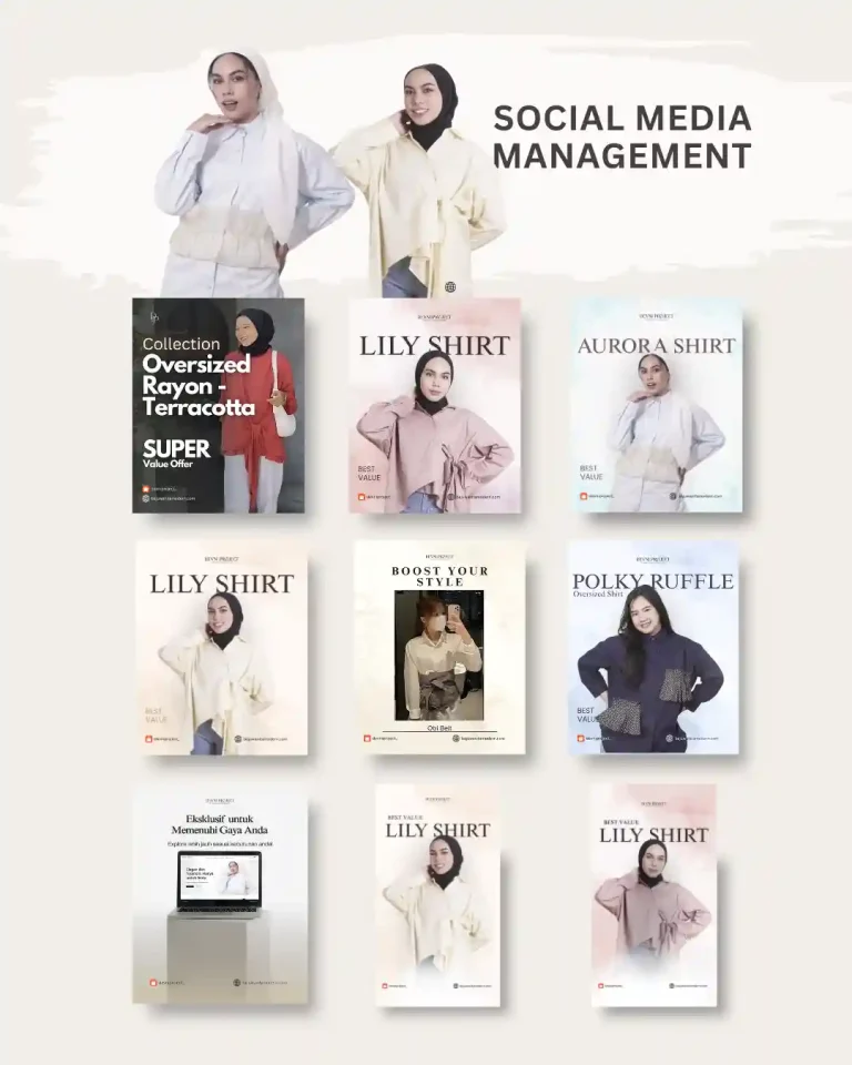 portofolio jasa pembuatan website Devni Project dan jasa kelola media sosial oleh Digipal Creative. Dibuat oleh Jeremi Napoli Siregar.