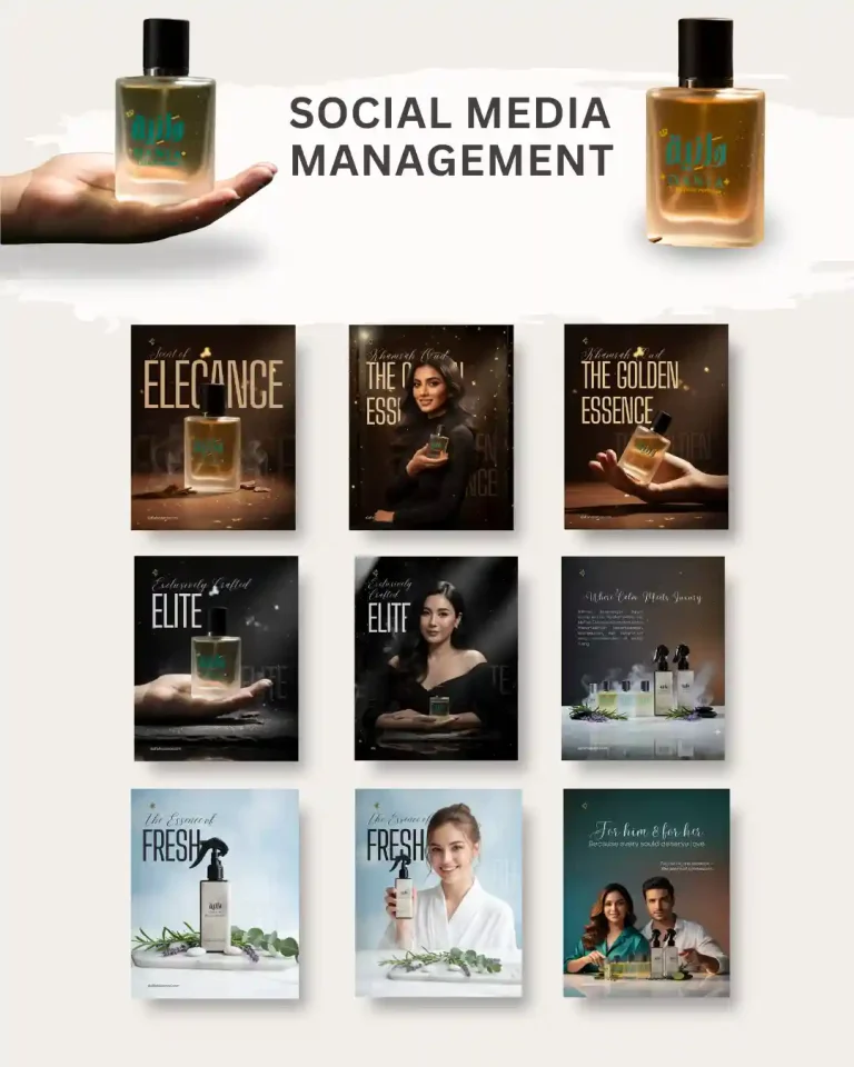 portofolio jasa pembuatan website Dania Parfum oleh Digipal Creative. Dibuat oleh Jeremi Napoli Siregar.