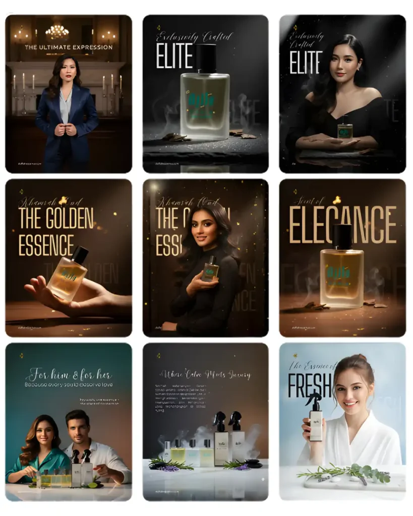 portofolio jasa pembuatan website Dania Parfum oleh Digipal Creative. Dibuat oleh Jeremi Napoli Siregar.