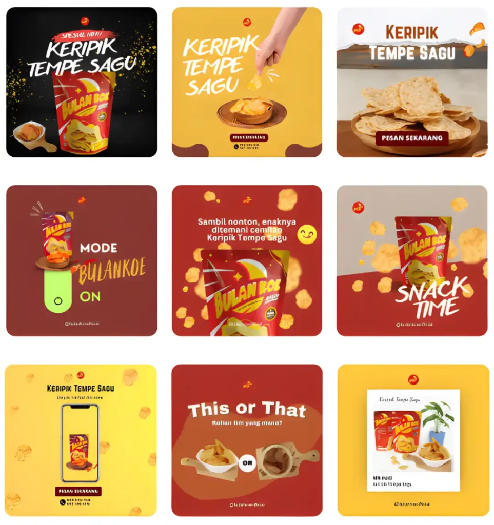 portofolio social media management - Jeremi Napoli Siregar