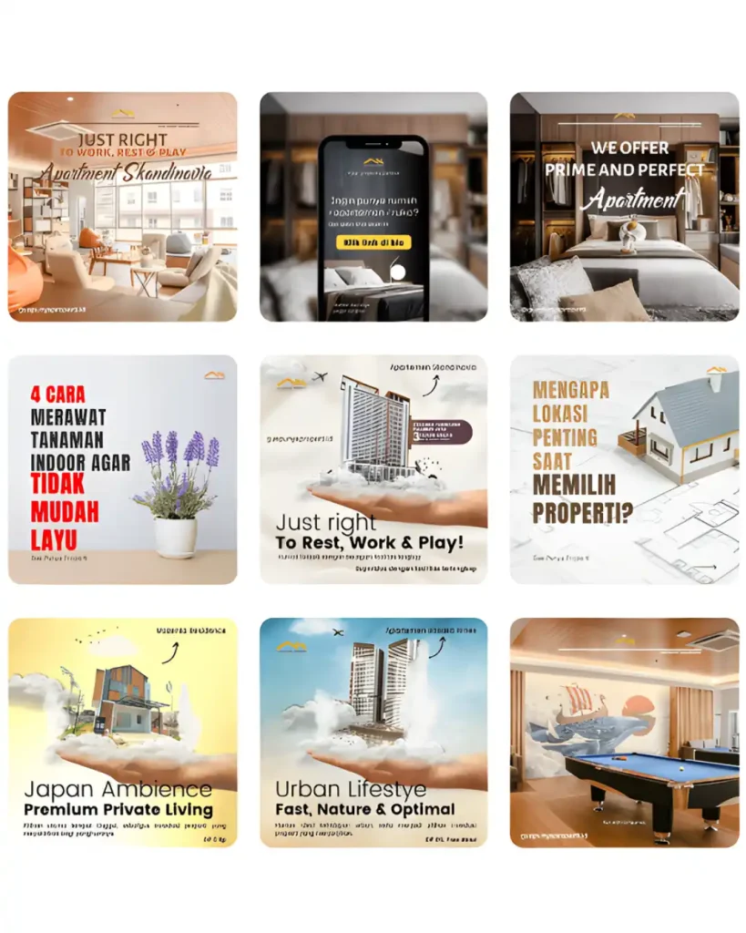 Jasa pembuatan website properti - Jeremi Napoli Siregar