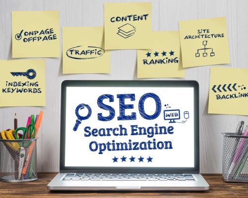 tampilan website SEO untuk artikel meningkatkan SEO di situs web, ditulis oleh Jeremi Napoli Siregar.