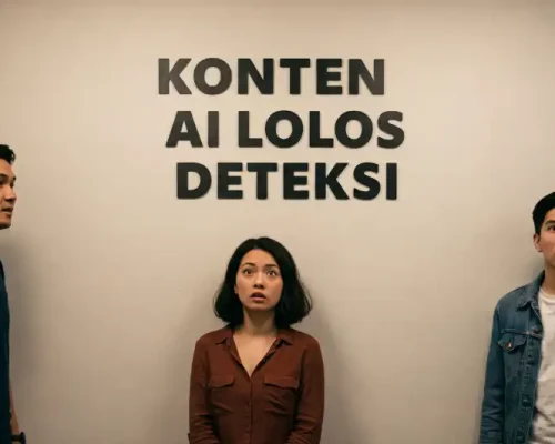Cara ampuh bikin konten AI lolos deteksi google - Jeremi Napoli Siregar (jasa pembuatan website)